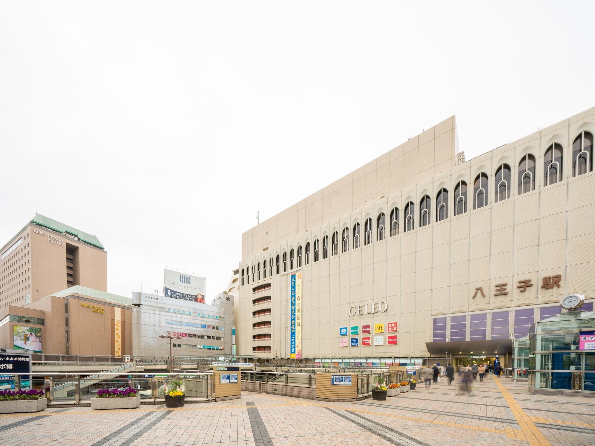 Keio Plaza Hotel Хатіодзі Екстер'єр фото
