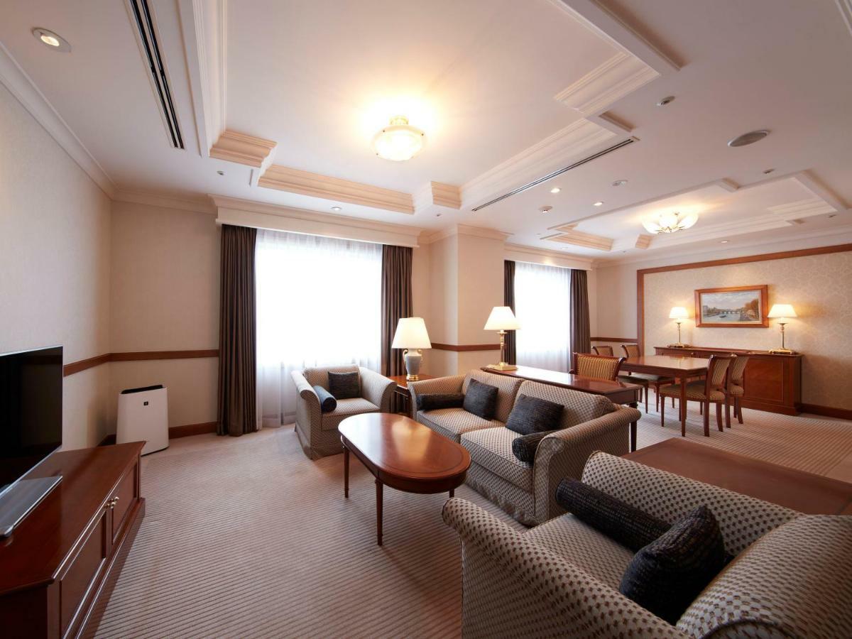 Keio Plaza Hotel Хатіодзі Екстер'єр фото