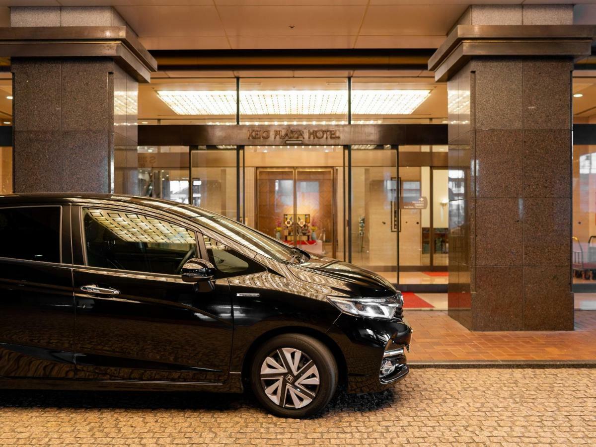 Keio Plaza Hotel Хатіодзі Екстер'єр фото