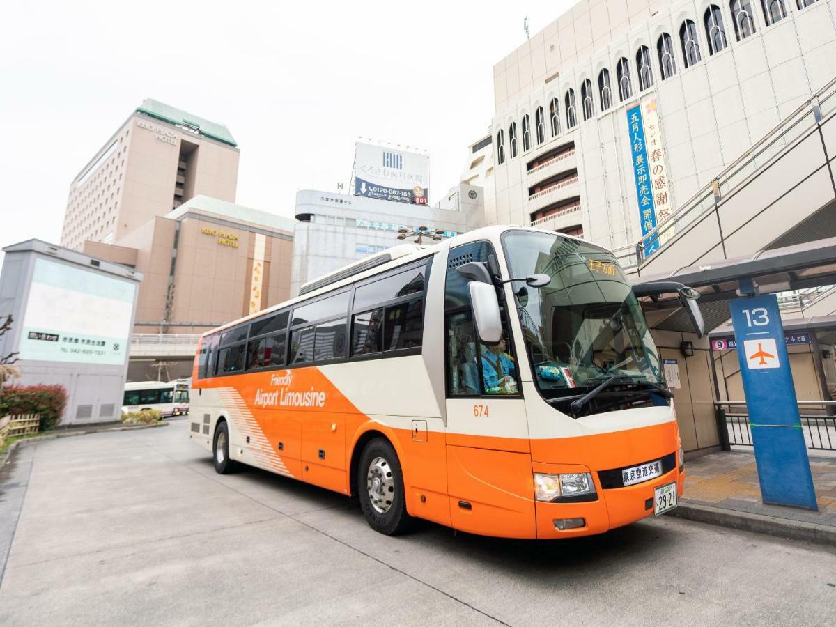 Keio Plaza Hotel Хатіодзі Екстер'єр фото