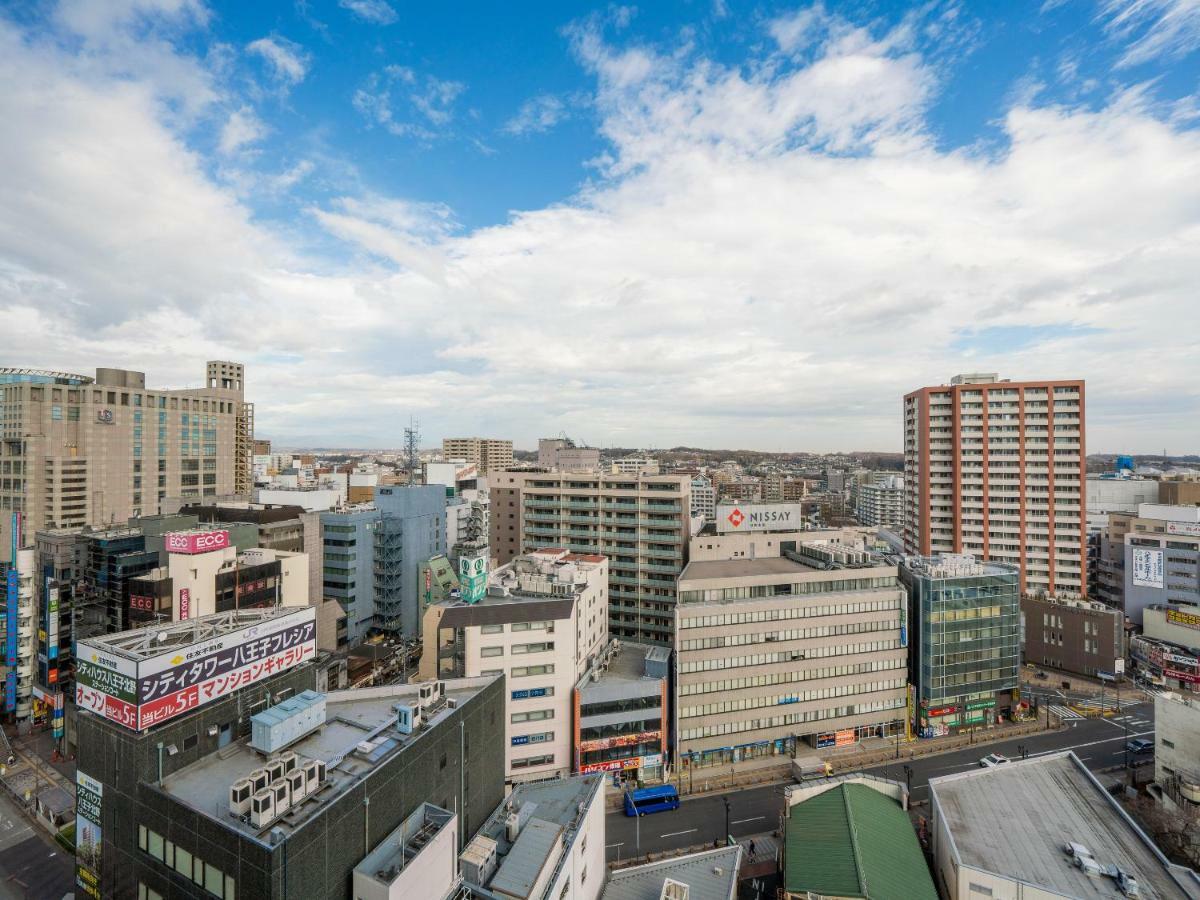Keio Plaza Hotel Хатіодзі Екстер'єр фото
